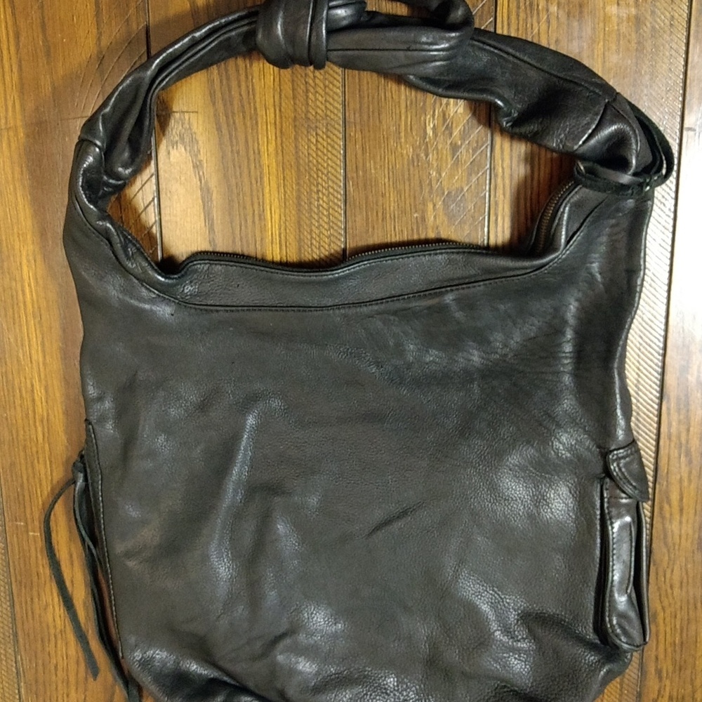 NWT Johnny Was 4LNL LeatherHobo Handbag